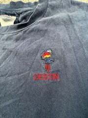 Vintage 90s Streetwear Mens XL Bird T-Shirt Single Stitch