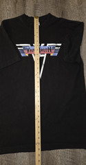 Van Halen Graphic Print Logo Black T-Shirt by Suna Platinum Men’s Size Large
