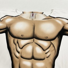 Body dreams Vintage 90’s Men’s Body T Shirt Size XXL Swimsuit Beach Cover Funny
