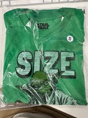 STARWARS SIZE MATTERS NOT T SHIRT OFFICIAL ITEM