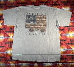 Gildan Mens American Classic Baseball T-Shirt Gray XL Sports Summer America