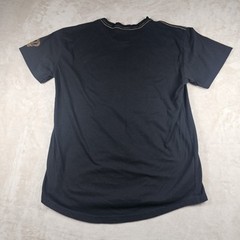 CR-24 Chrome Edge Shirt Mens L Black Savage Graphic Crown Sleeve Motorcycle