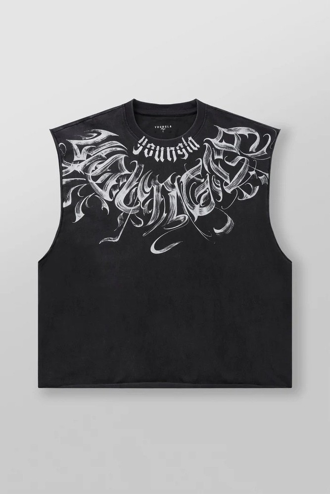 Men’s Workout Tank Top Sleeveless Gym Bodybuilding Fitness Muscle Tee Shirt