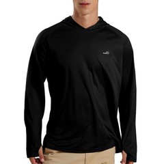 Men’s UPF 50+ UV Sun Protection Hoodie Long Sleeve Rash Guard Hiking Fishing …