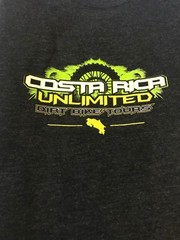 Costa Rica Unlimited #CRUcrew Swag Pack (Hat, Shirt, Magnets, Stickers)