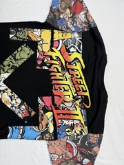 80’s Capcom Street Fighter Arcade Double Sided TShirt Small Anime’ Retro Gaming