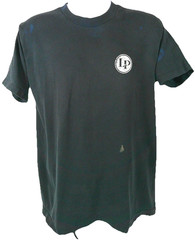 Vintage Latin Percussion LP T Shirt Drum Graphic L Made in USA Single Stitch