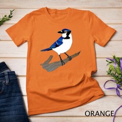 Blue Jay Bird Nature Lover Unisex T-shirt