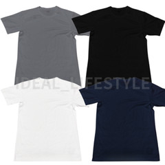 UNIQLO AIRism Cotton Crew-Neck Short-Sleeve T-Shirt S-4XL 9Colors Men 467855 NWT