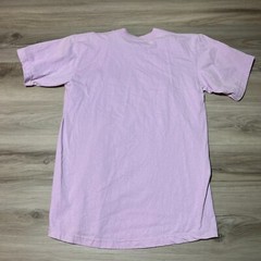 Las Vegas Nevada Shirt Mens Medium Light Purple Short Sleeve Crewneck EUC