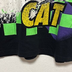 【Preferred】90s 1995 ARCTIC CAT Snowmobile Racing USA製 スノーモービル レーシングTシャツS-5781