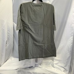 Turnrows Mens Farm Straight Hem Round Neck Graphic Casual Gray T Shirt Size XL