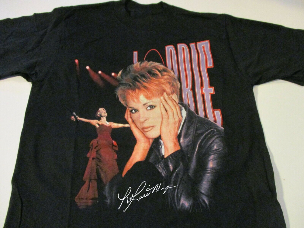 Lorrie Morgan Country Music Singer Signed Short Sleeve T-Shirt All Size PR584