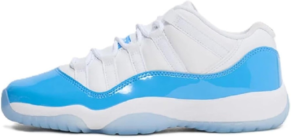 Jordan Air 11 Retro Low ‘University Blue’ Grade-School (White) – White – 7Y
