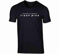 The One Where We All Watched The Tiger King Netflix Indoors Stay Safe Friends Pa