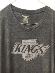 Los Angeles Kings (Hockey) Gray Medium T Shirt