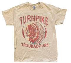 Turnpike Troubadours BAND LIVE IN CONCERT SAND COLOR T SHIRT SIZE S-5XL BT2374