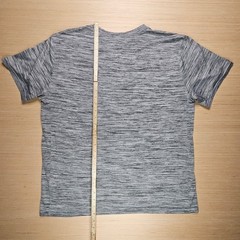 Army Black Knights Nike Men XL Gray Dri-Fit Short Sleeve Space Dye T-Shirt