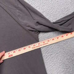 Free Fly Henley T Shirt Mens Large Long Sleeve Comfort Bamboo Stretch