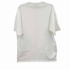 Vintage Russell Athletic Pocket Shirt Mens Large White Pro Cotton Active Y2K