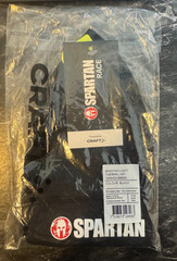 SPARTAN RACE BY CRAFT LIGHT THERMAL BLACK HAT MIB