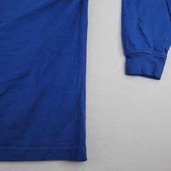 Starter Dallas Cowboys Turtleneck Shirt Mens L Blue Long Sleeve Cotton NFL
