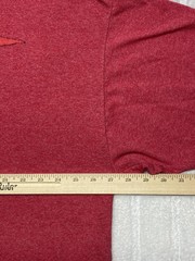 Disney Parks Shirt Mens 3XL Red Mickey Mouse 1971 Logo Hanes ComfortBlend