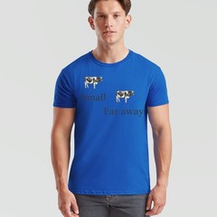 Unisex Father Ted Small… Far Away Tshirt With Cow Design