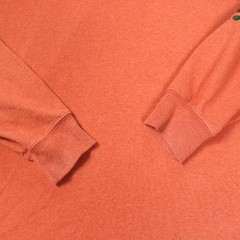 Carhartt Long Sleeve Tee Shirt COLOR VARIES Logo Spellout Sleeve Dark Orange 2XL