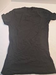 Bay Island Sportswear Women’s Black Crew Neck Short Sleeve T-Shirt Size M Solid