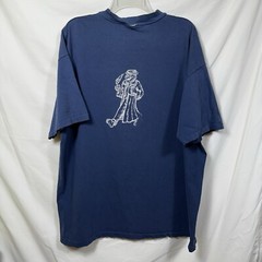 Vtg Distressed Penn State Chapter of Greater Los Angeles Double Sided T-Shirt 2X