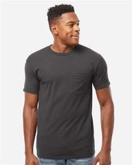 Tultex 293 Unisex Heavyweight Jersey Pocket T-Shirt