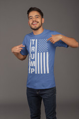 Trump USA Flag MAGA 2020 Shirt Republican Election KAG Political Men’s T-Shirt