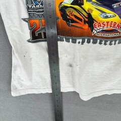 Vintage Sydney Powercruise Shirt Mens Small White 2010 Crew Car Racing Drift