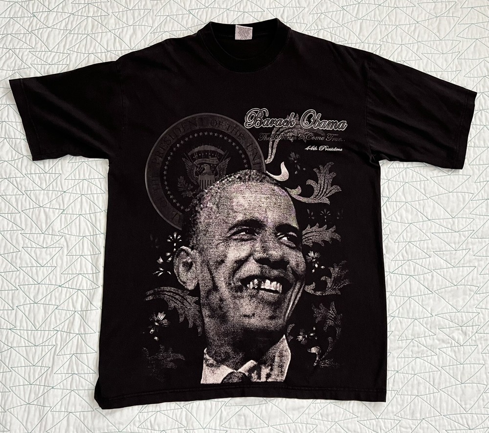 Barack Obama John Son Super Heavyweight Shirt XXL 25” X 33”
