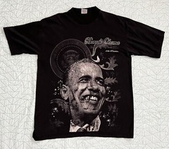 Barack Obama John Son Super Heavyweight Shirt XXL 25” X 33”