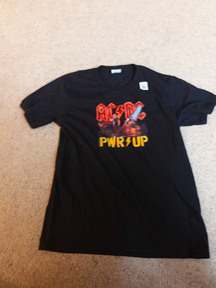 ACDC PWRUP T-Shirt – Youth Kids Size Large