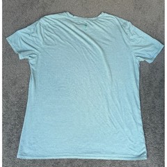 Hylete Mens XL Sage Green Bamboo Rayon Blend Short Sleeve Training T-Shirt