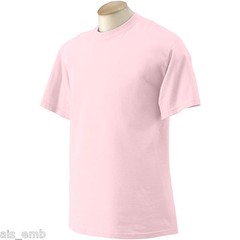 T-Shirt Plain Blank for Custom Transfer Application Embellishment Crafts S – 6XL