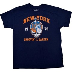 GRATEFUL DEAD-NY STRANGERS & NY GROOVE-2 SIDED T-SHIRTS EXTRA LARGE