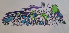 Zumiez Alab Gone Trippin ssr T-shirt White Size Med New With Tags