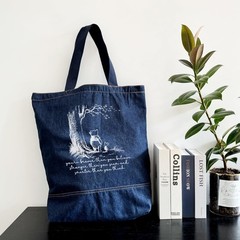 Denim Tote Bag, Denim Handbags for Women, Casual Hobo Tote Shoulder Bags, Ret…