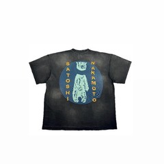 Satoshi Nakamoto – Overdrive T-Shirt Size: L