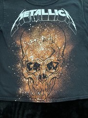 Vintage 2008 Metallica Skull Explosion Graphic t-shirt. S/M Kids