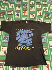 Fruit of the Loom 80s 90s Toymaker’s Dream Double-Sided Graphic Black Men’s L