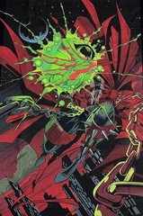 Spawn – Green Blast T-Shirt – XL