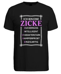 I’m A Zick Sugar Sweet Intelligent Gift Naughty Saying Men’s T-Shirt