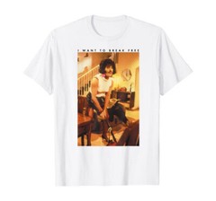 Freddie Mercury Queen Official I Want To Break Free T-Shirt