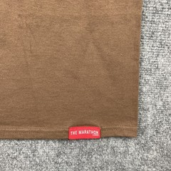 The Marathon Clothing Shirt Mens XL Brown Crenshaw Nipsey Hussle Short Sleeve