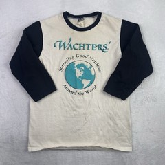 Wachters Spreading Good Nutrition 3/4 Sleeve Shirt Men’s Medium Distressed